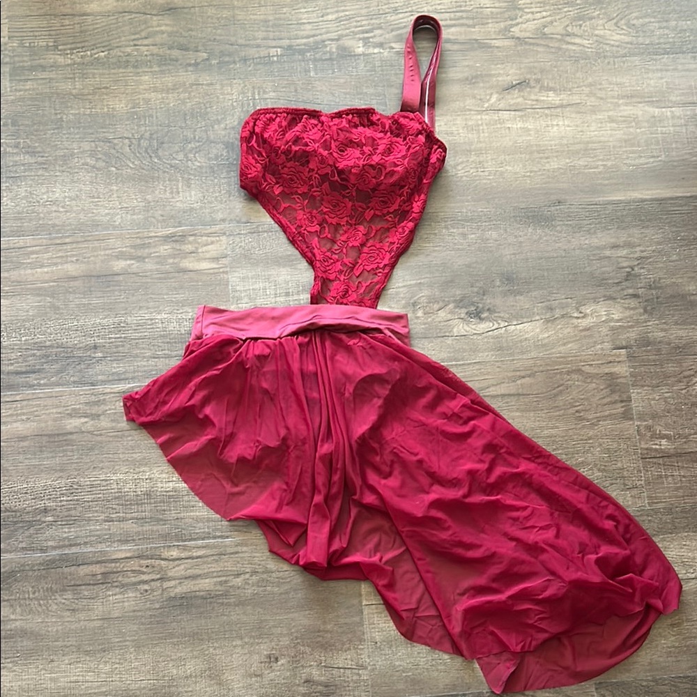 One-Piece Kelle Dance Costume